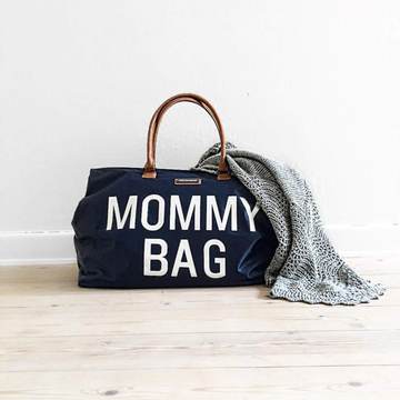 Dependable Navy Mommy Bag