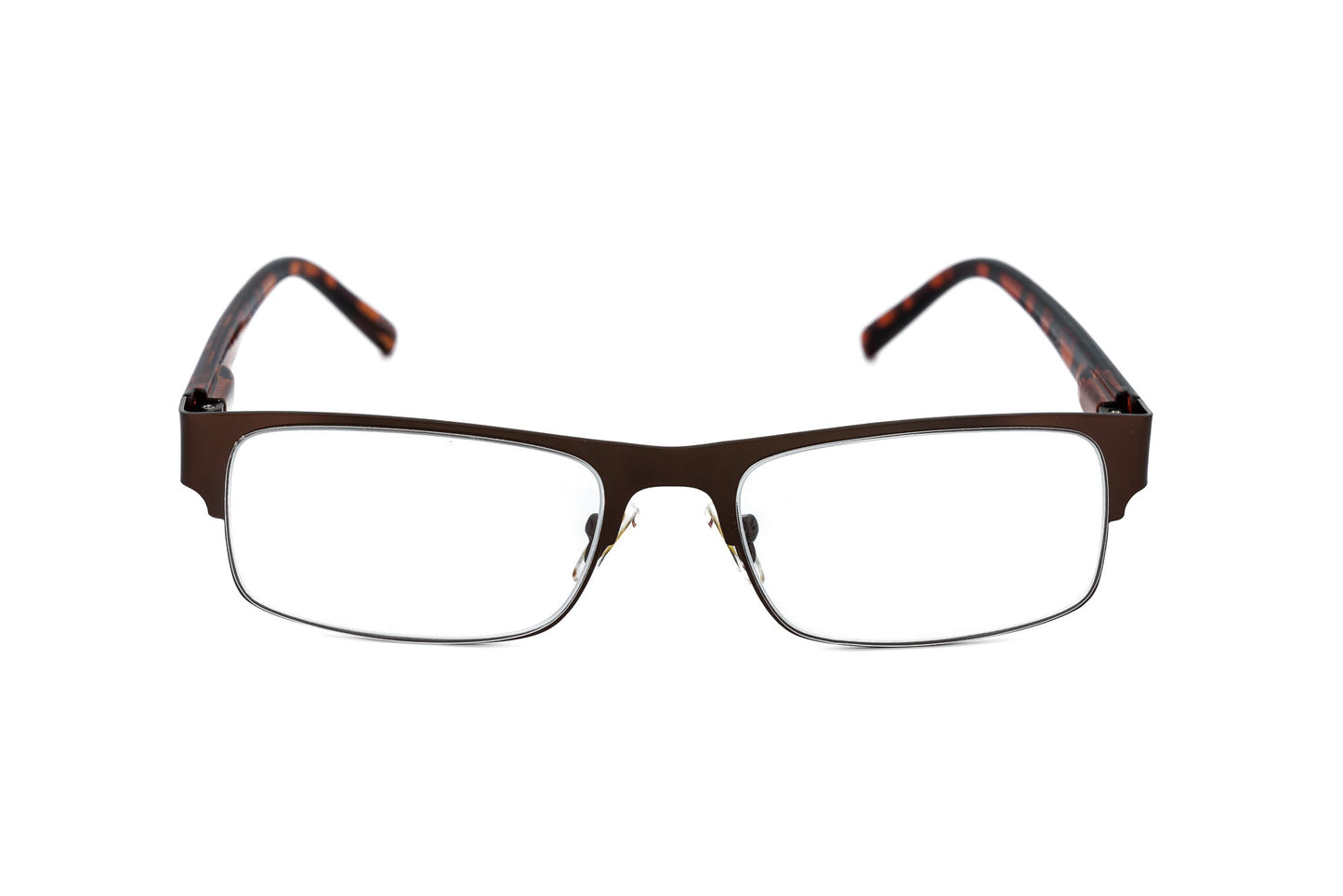 Alaric – Half-Rim Rectangular Readers | Bolero Eyewear