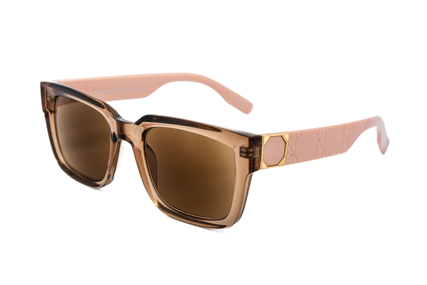 Boléro Brivelle — Oversized Square Sun Readers