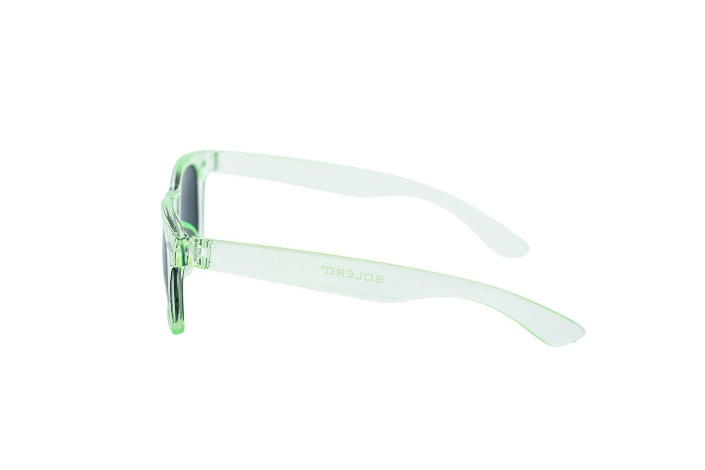 Lumo – Translucent Pink Wayfarer Sunglasses | Bolero Eyewear