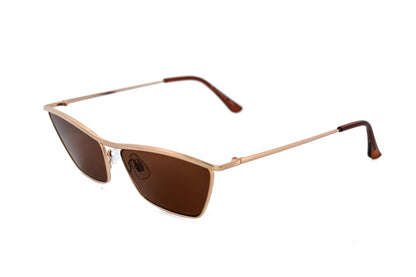 Luvonne – Slim Metal Cat-Eye Sunglasses | Bolero Eyewear