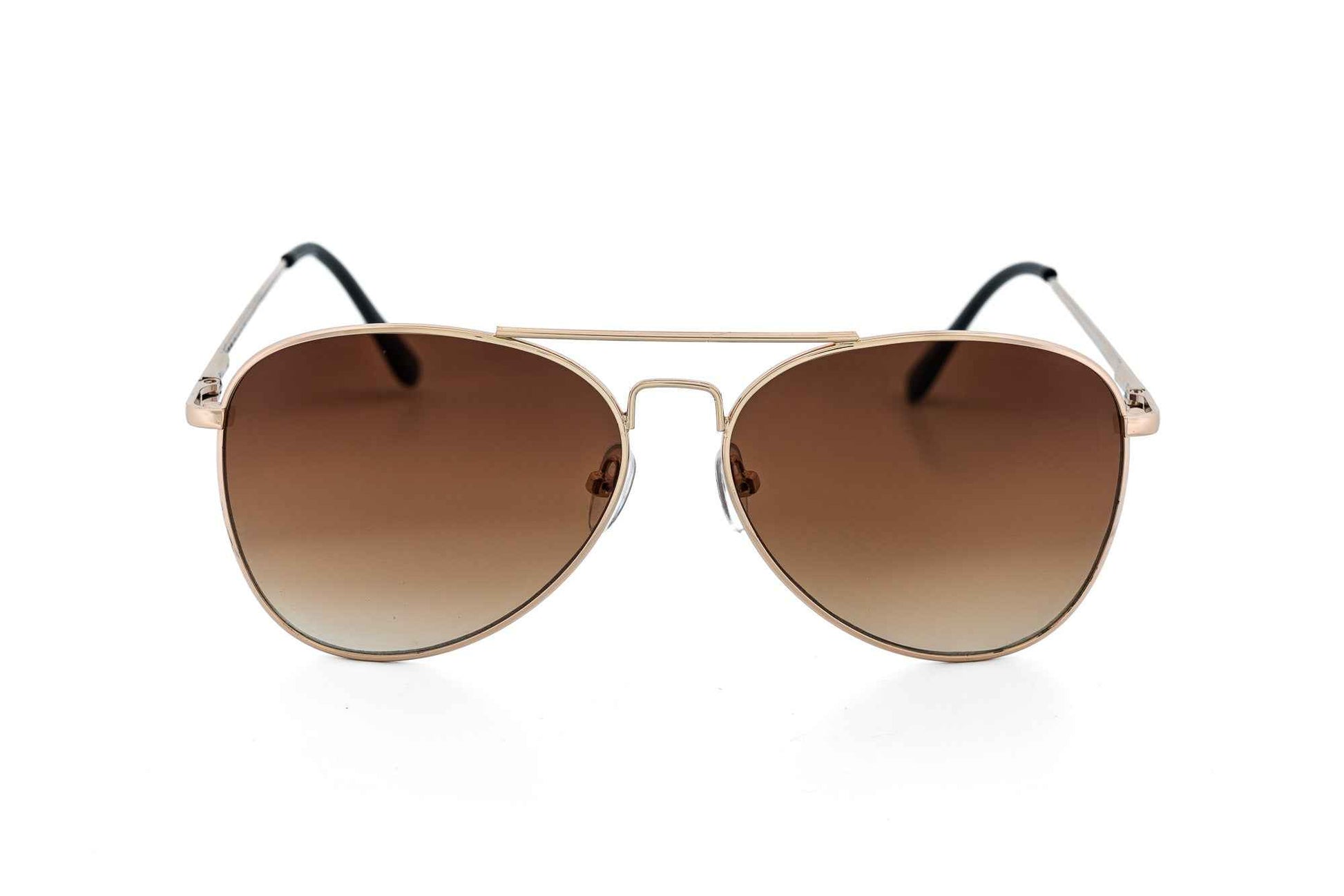 Solenza – Gold Aviator Sunglasses | Bolero Eyewear