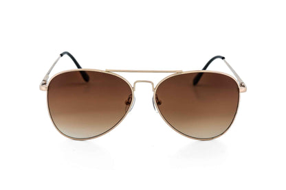 Solenza – Gold Aviator Sunglasses | Bolero Eyewear