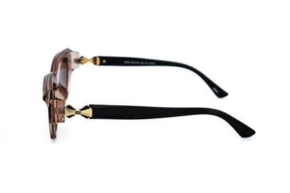 Vionne – Geometric Cat-Eye Sunglasses | Bolero Eyewear
