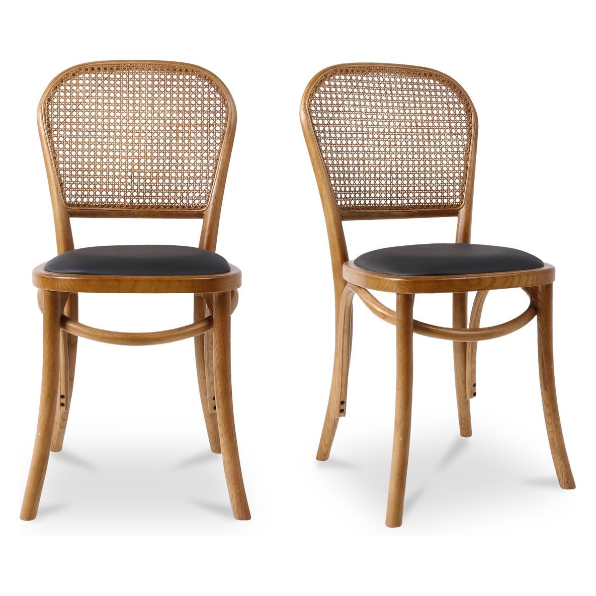 Bowen Dining Chair Light Brown (Set of Two)