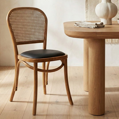 Bowen Dining Chair Light Brown (Set of Two)