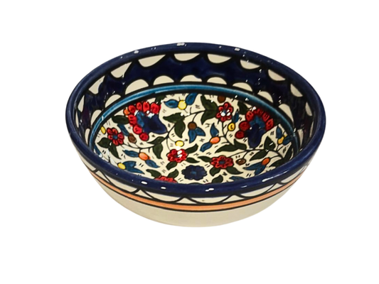Handmade Ceramic Serving Bowl – 5" Soup & Salad Bowl