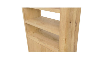 Bramwell Dining Table Rustic Oak