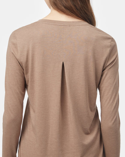 TreeBlend Vネック長袖Tシャツ