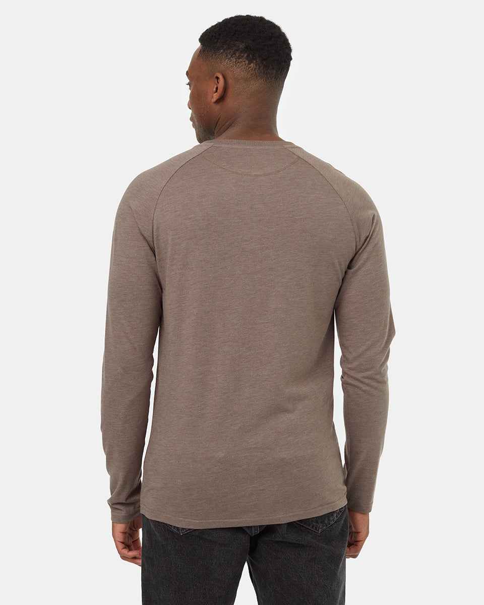 TreeBlend Baker Henley Longsleeve