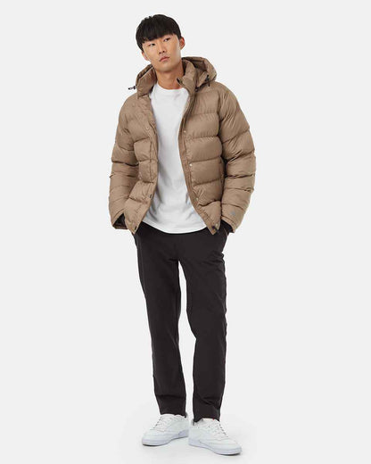 Ungendered Cloud Shell Mid-Length Puffer