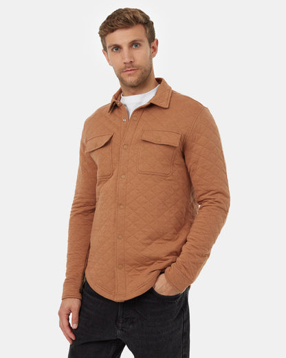 Quilted Colville Overshirt