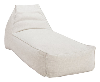 Veranda Indoor/Outdoor Chaise Lounger - Beige