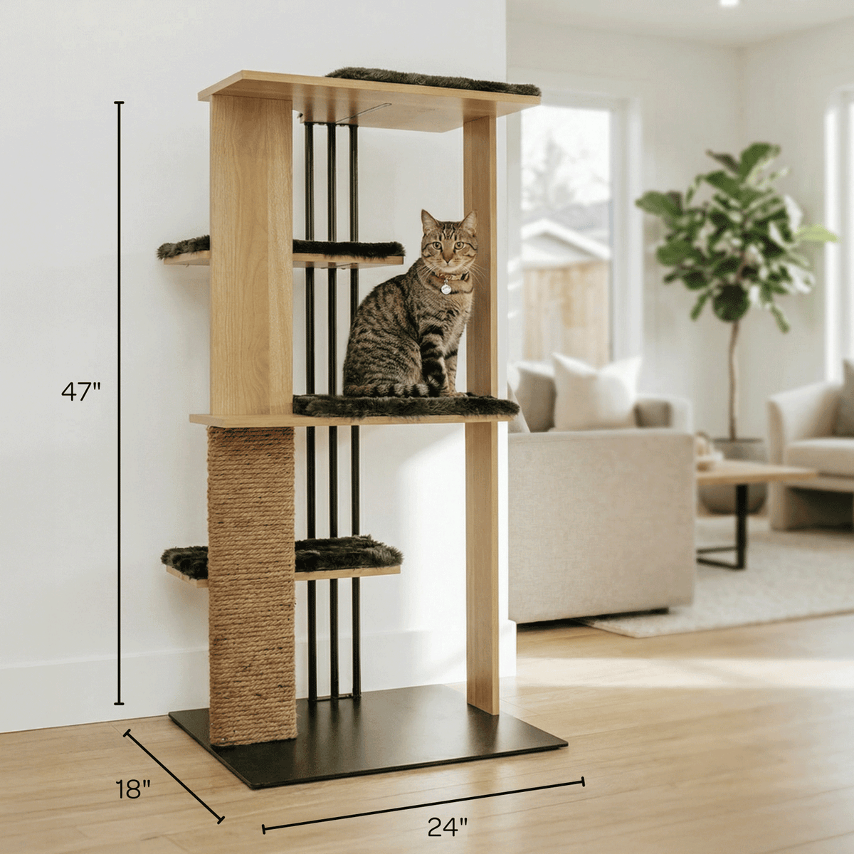 cali cat tree