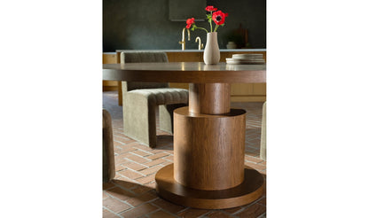 Callen Dining Table Brown