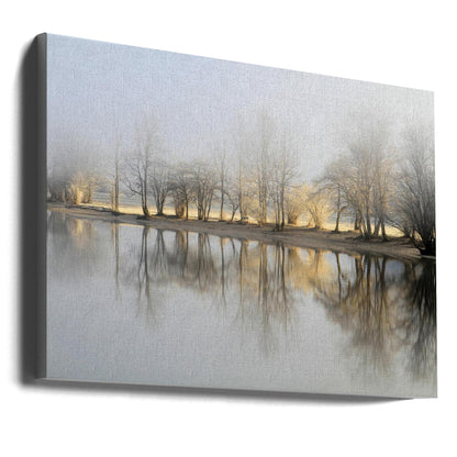 Wall art january morning