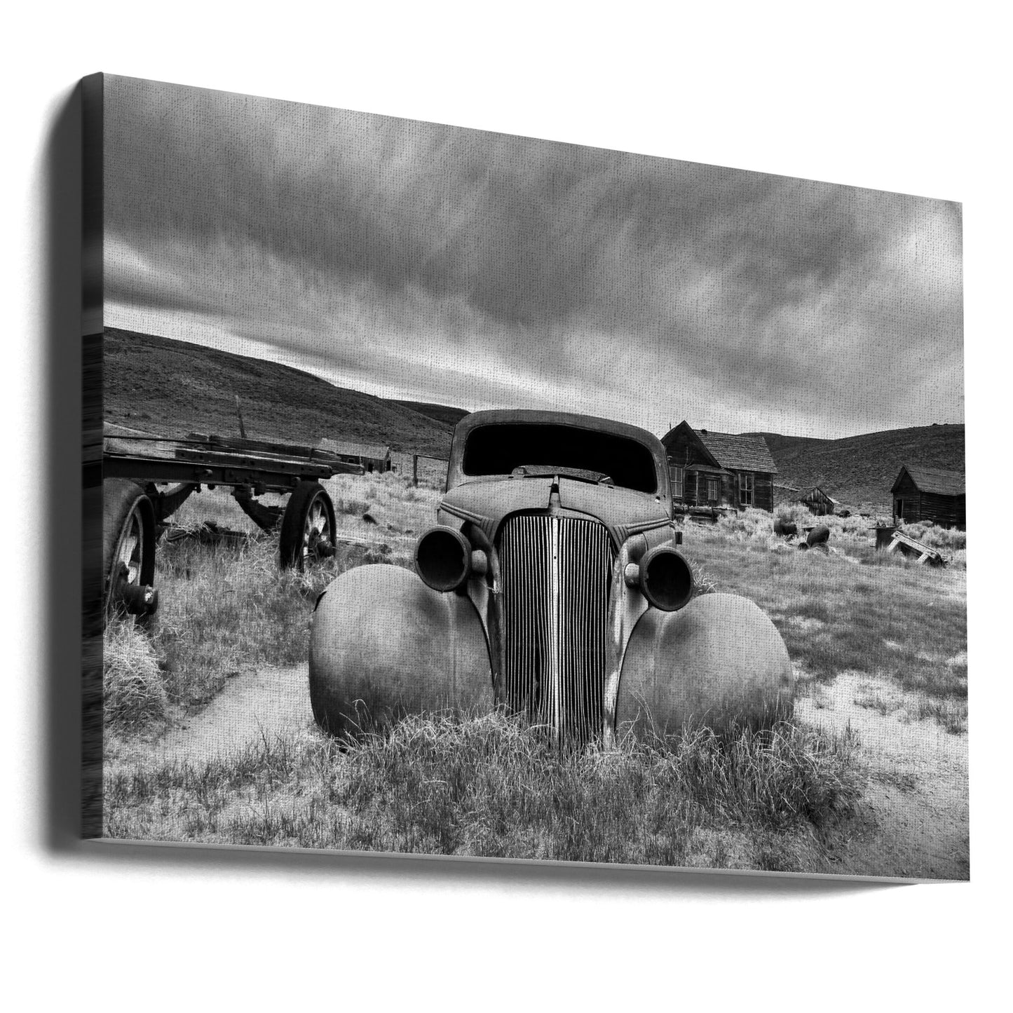 Wall art Bodie State Historic Park