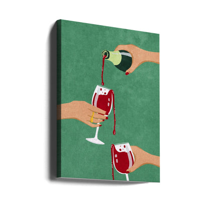 wall Art Cheers Girls