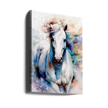 Watercolor Horse (1)