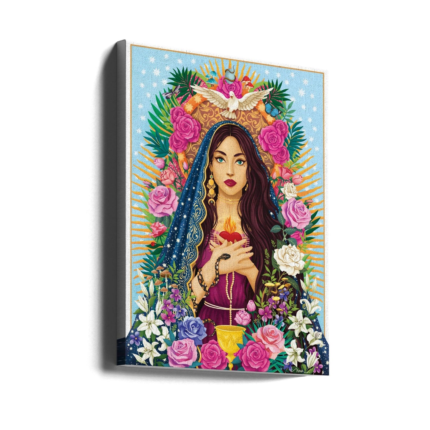 Wall art Mother Mary / Mary Magdalen