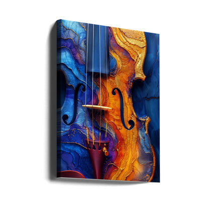 Wall art Music Violin 2 Canvas Print