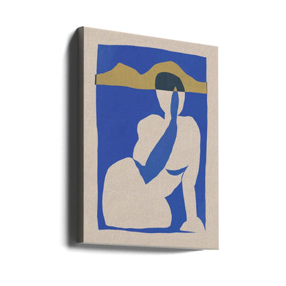 Wall art Muse cut out