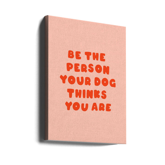 Wall art Typography for Dog Lovers