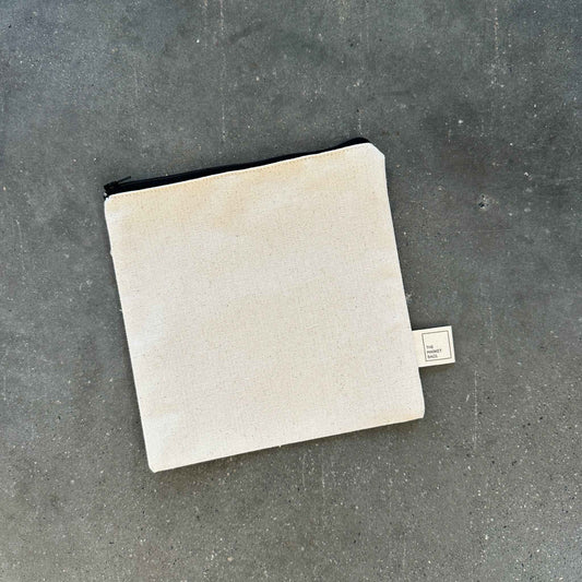 Canvas Zipper Pouch