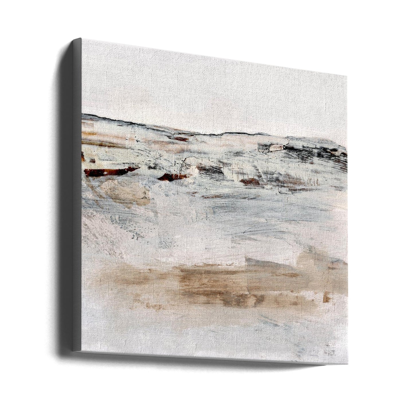 Wall Art August No3 Abstract Waves
