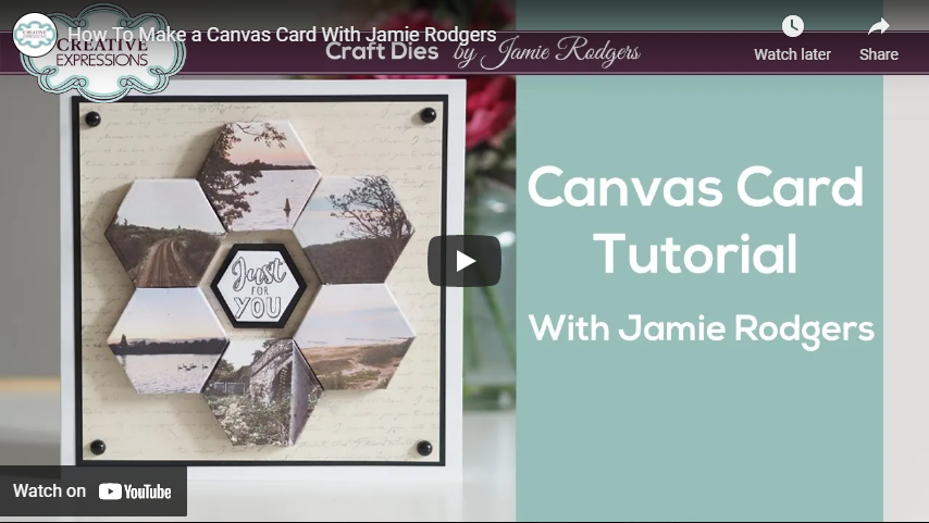 Jamie Rodgers Canvas Collection Diamond