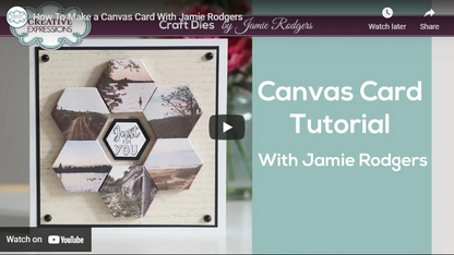 Jamie Rodgers Canvas Collection Diamond