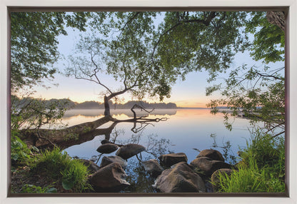 Wall art Lake view