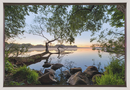 Wall art Lake view