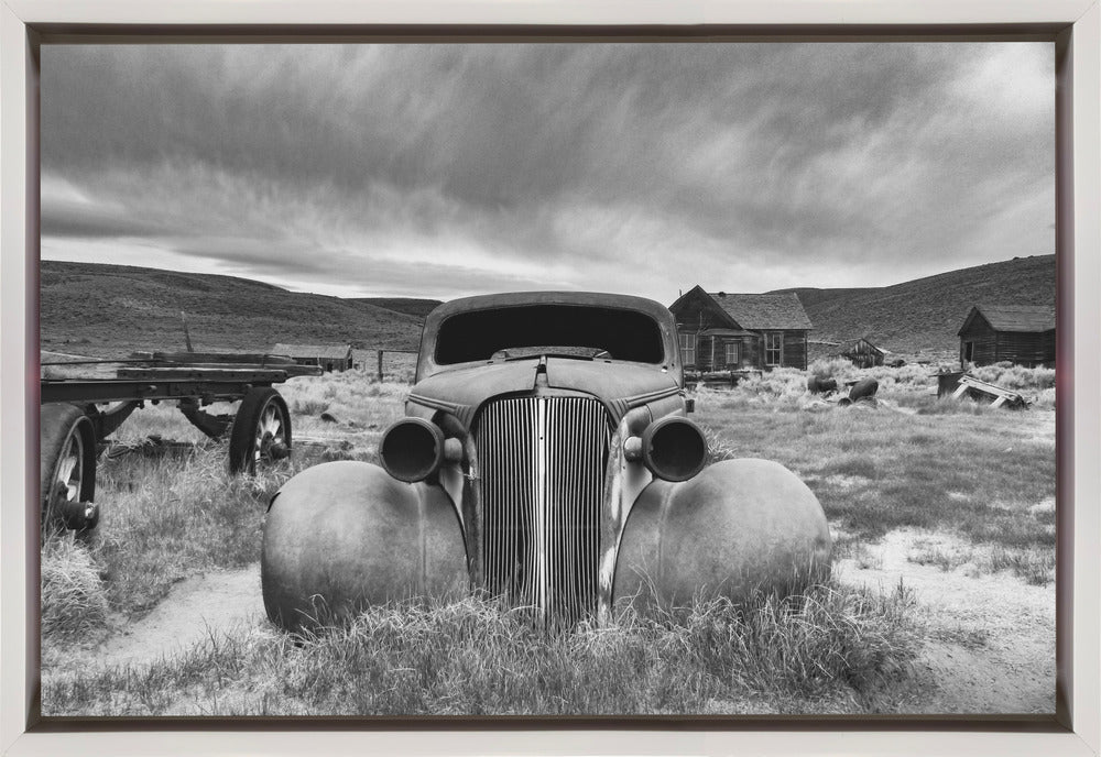 Wall art Bodie State Historic Park