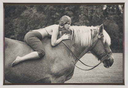 Wall art Off to the Races