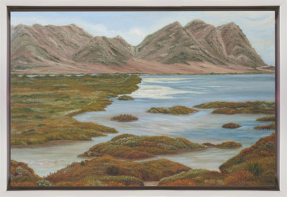 Wall Art Salt Marsh