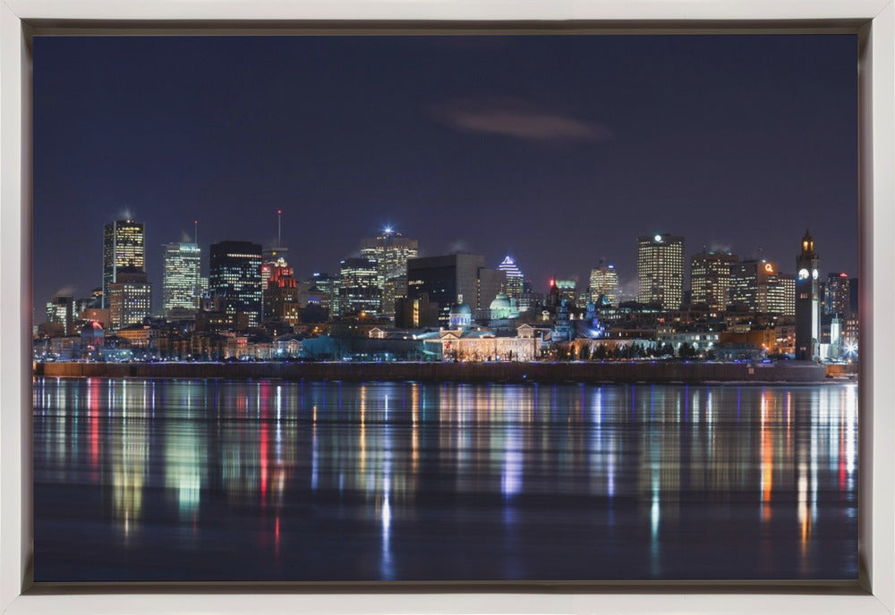 Wall art Montreal Night