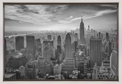 Wall art Hazy Gotham NY
