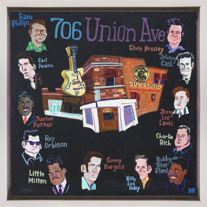 Wall art 706 Union Canvas Print