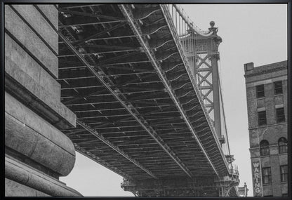 Wall art Manhattan Bridge - Brooklyn New York