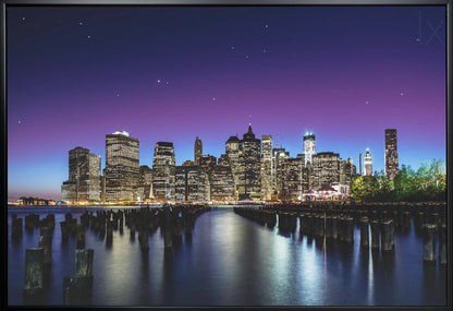 Wall ArtNew York Sky Line