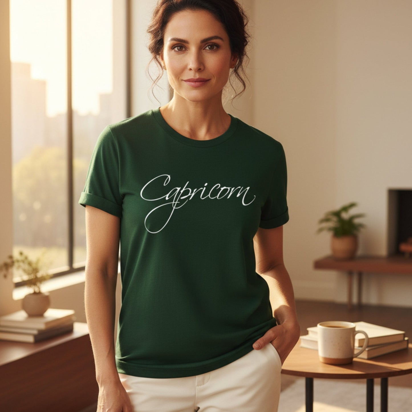 Capricorn Zodiac T-Shirt