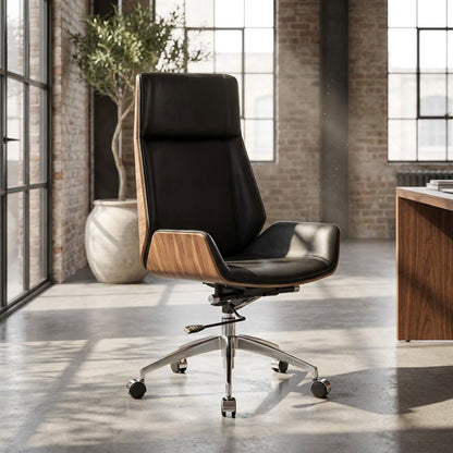 Cartagena Premium Two-Tone Leather Office Chair