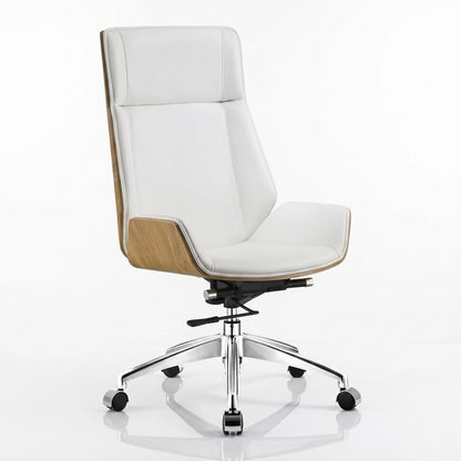Cartagena Premium Two-Tone Leather Office Chair