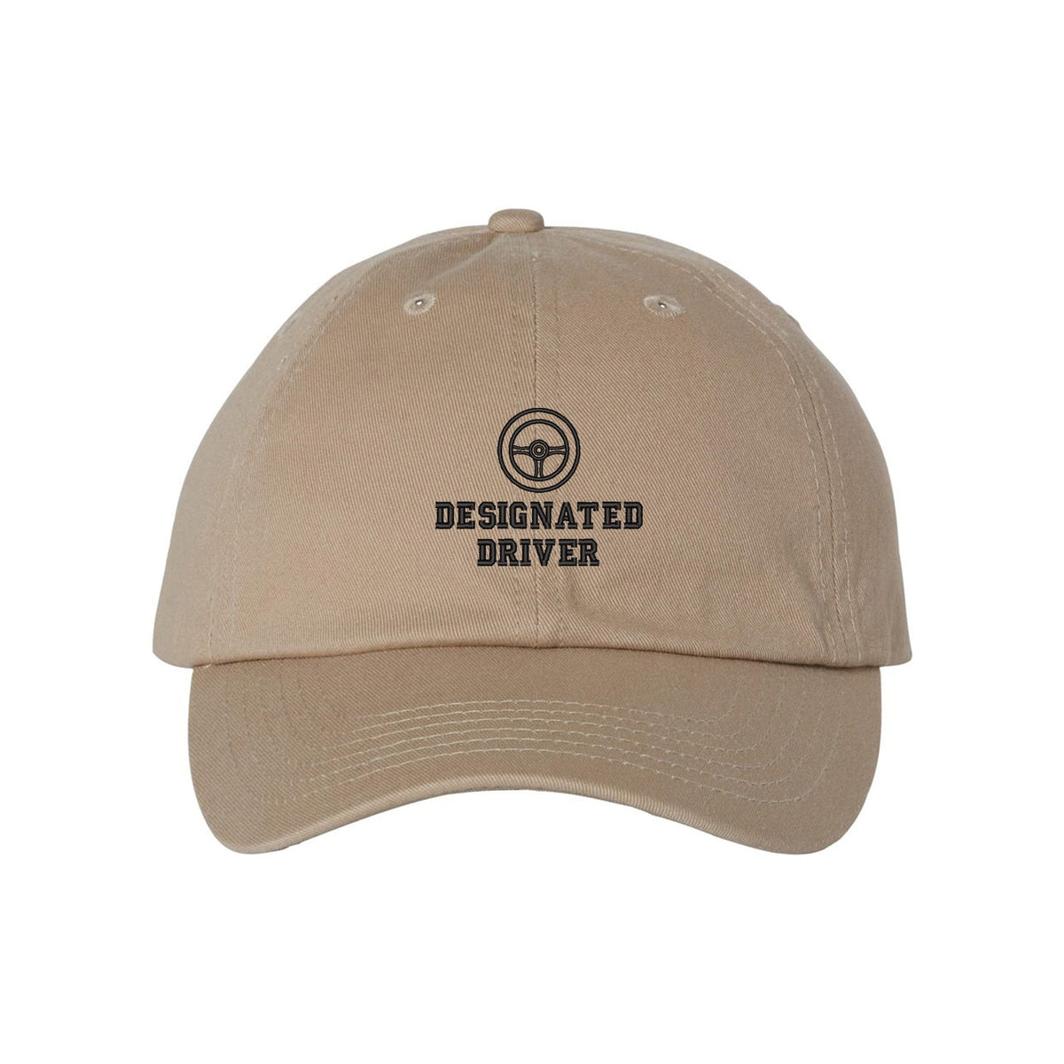 Casquette dad "Designated Driver" brodée