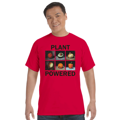 Plant Powered Comfort Colors Unisex T-Shirt