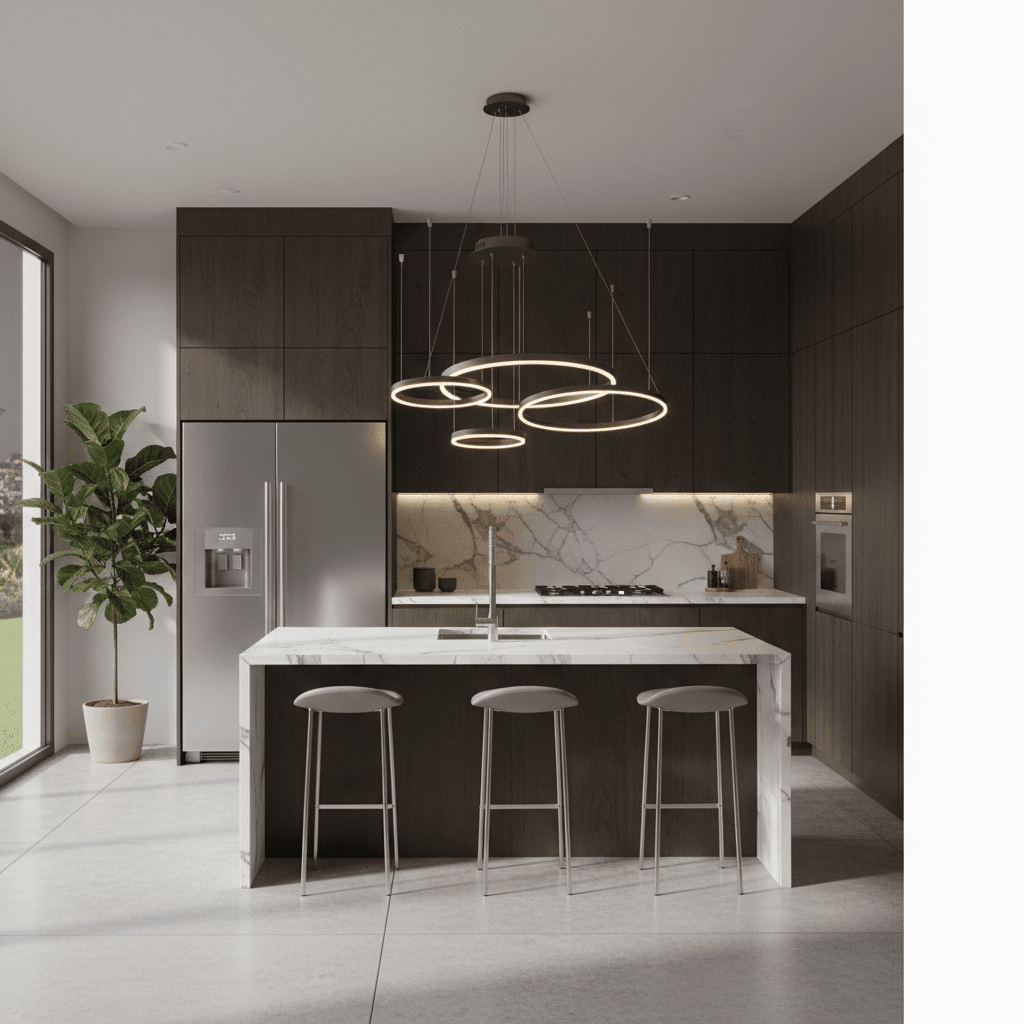 Celestial Orbit Pendant Light
