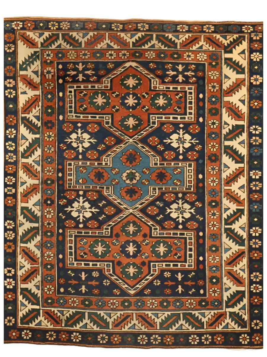 Central Anatolian Rug | 4' 3" x 5' 3"