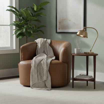 Chandler Swivel Club Chair