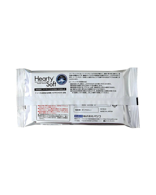 Hearty Soft Clay - White